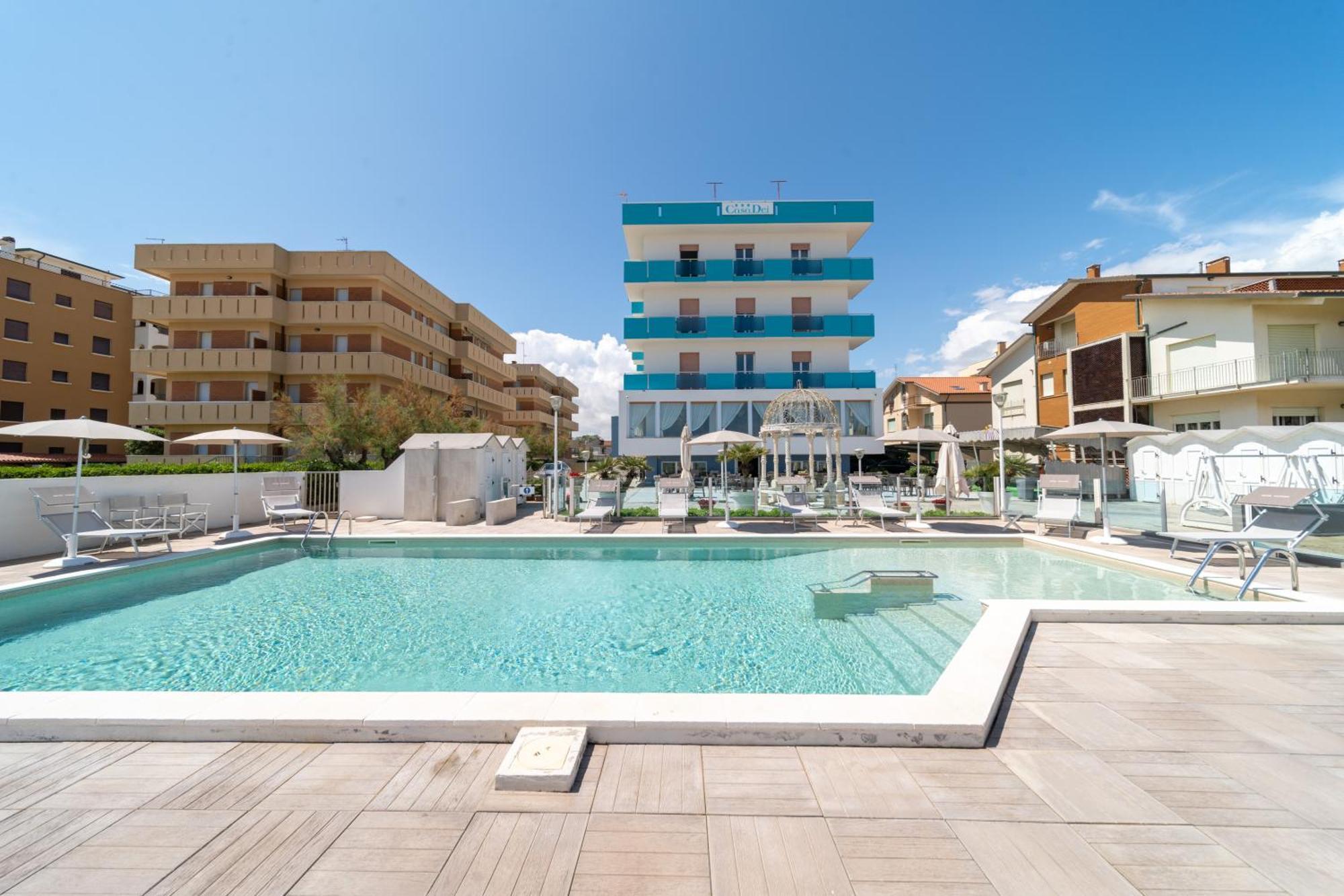 Hotel Casadei Fano Ngoại thất bức ảnh