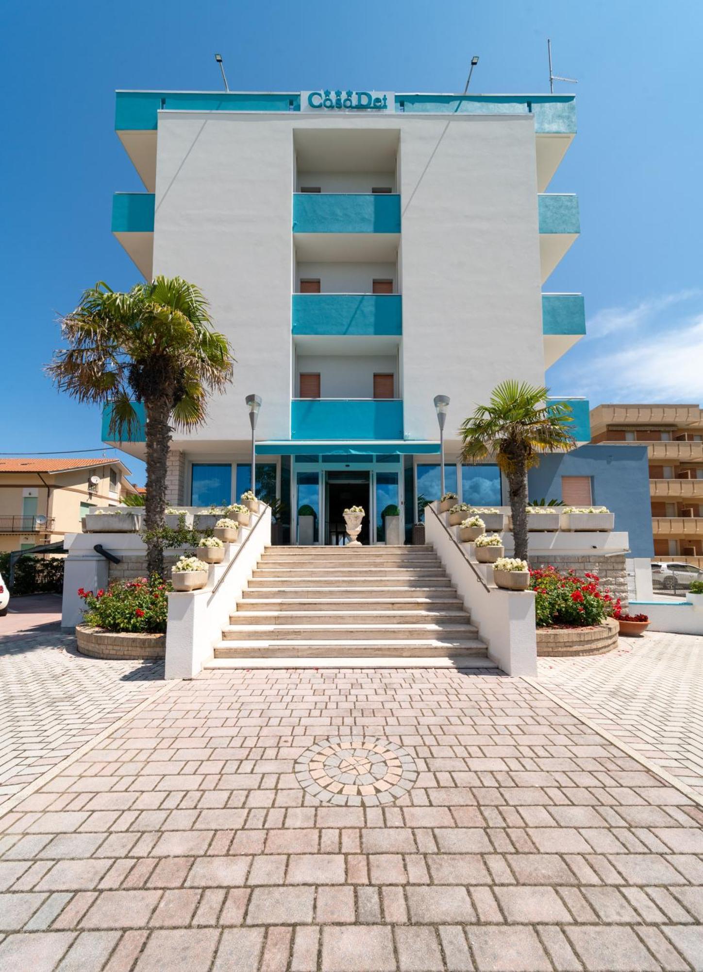 Hotel Casadei Fano Ngoại thất bức ảnh