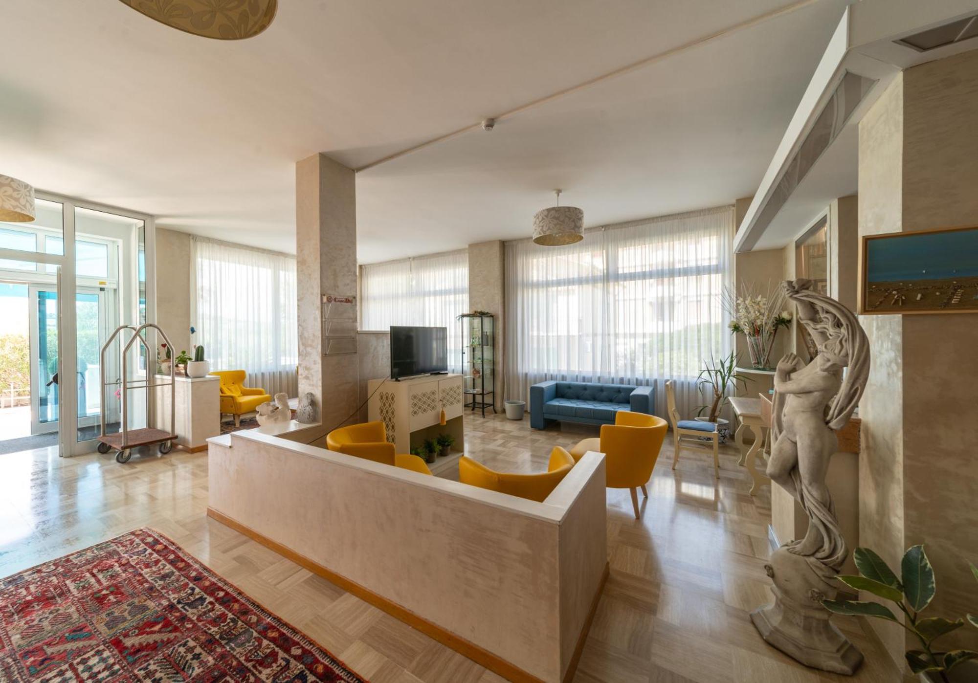 Hotel Casadei Fano Ngoại thất bức ảnh
