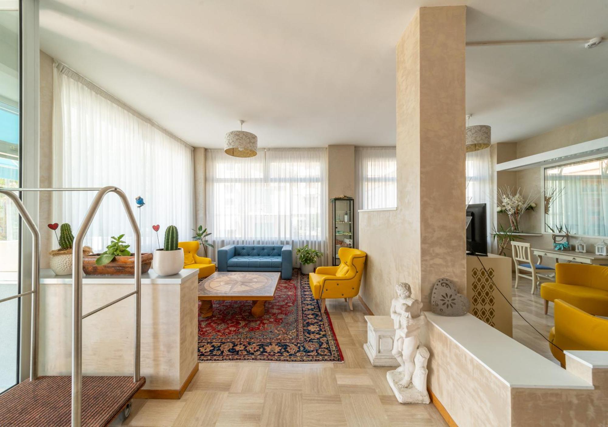Hotel Casadei Fano Ngoại thất bức ảnh