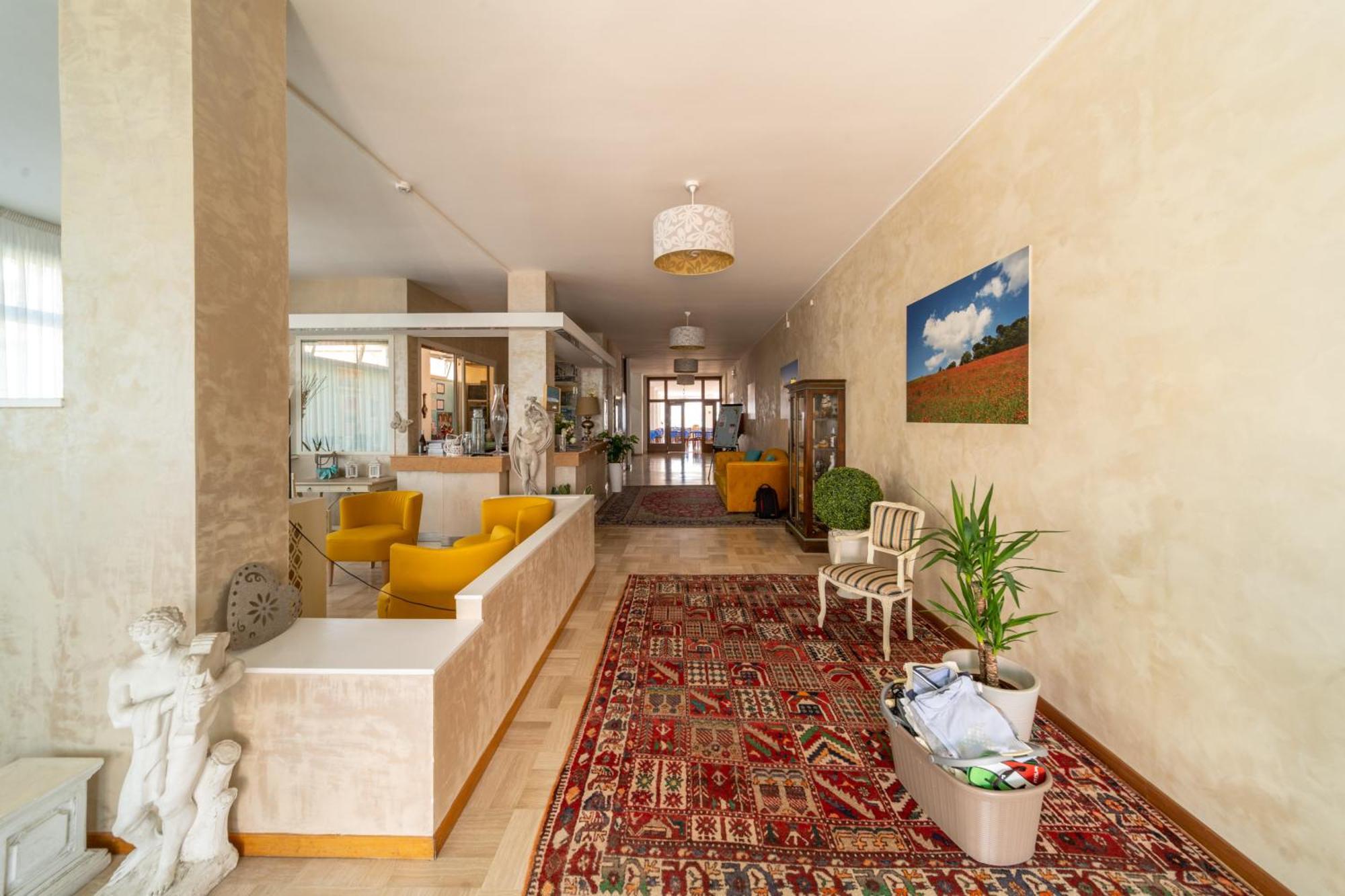 Hotel Casadei Fano Ngoại thất bức ảnh