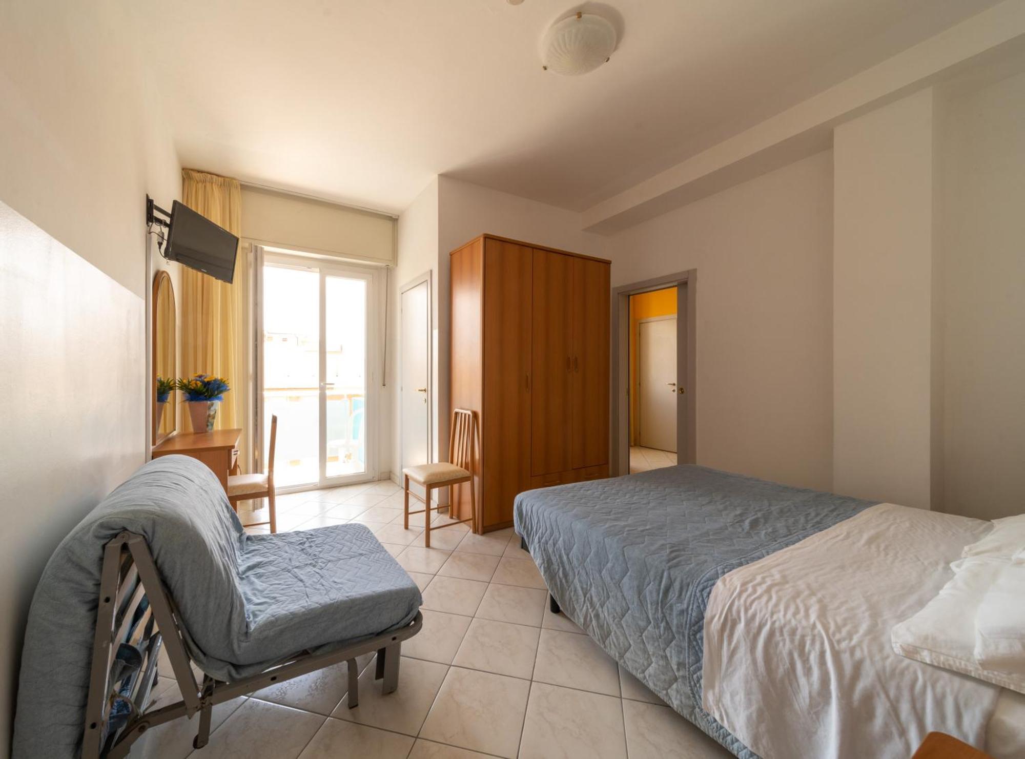 Hotel Casadei Fano Ngoại thất bức ảnh