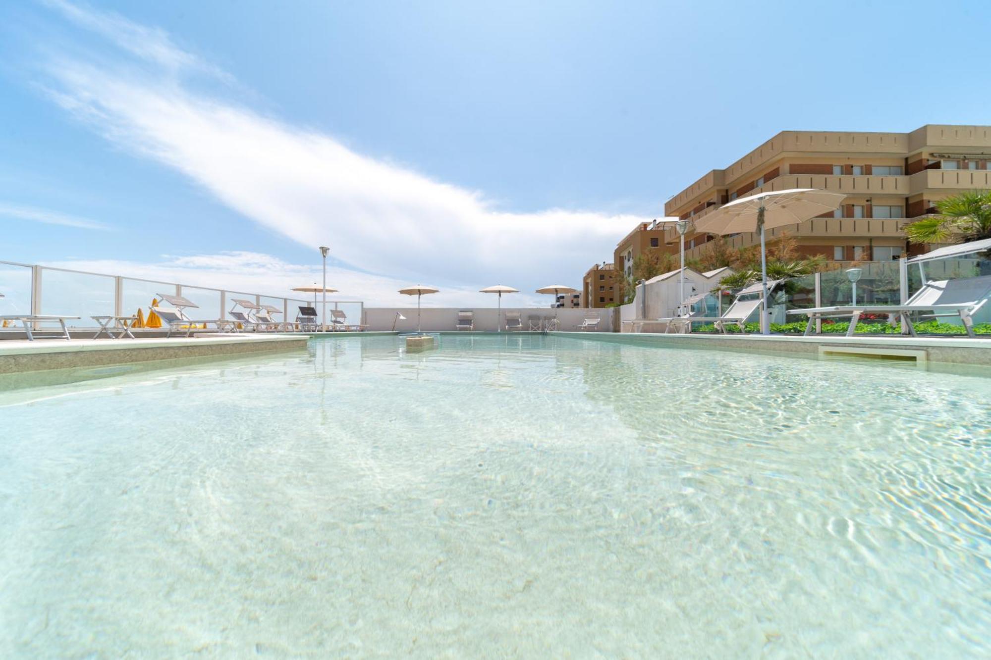 Hotel Casadei Fano Ngoại thất bức ảnh